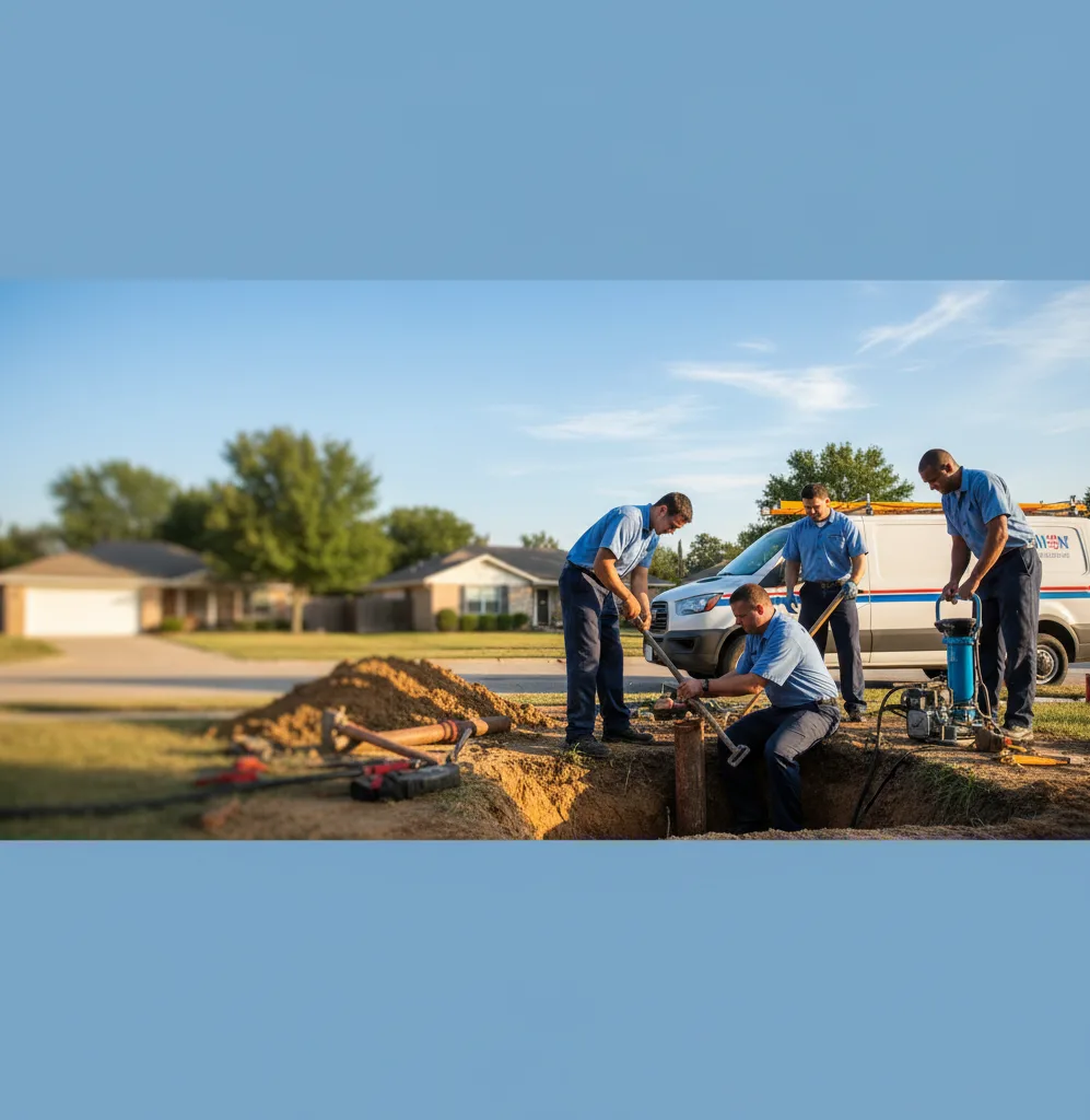 Sewer Line Repair in Lawrence, MS